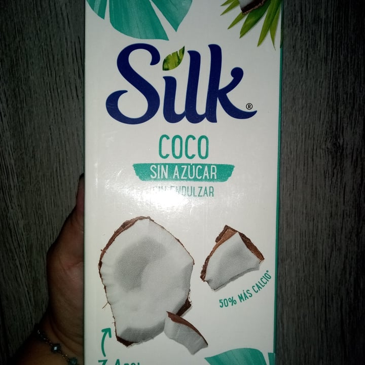 photo of Silk Leche de coco shared by @liliv on  25 Oct 2020 - review