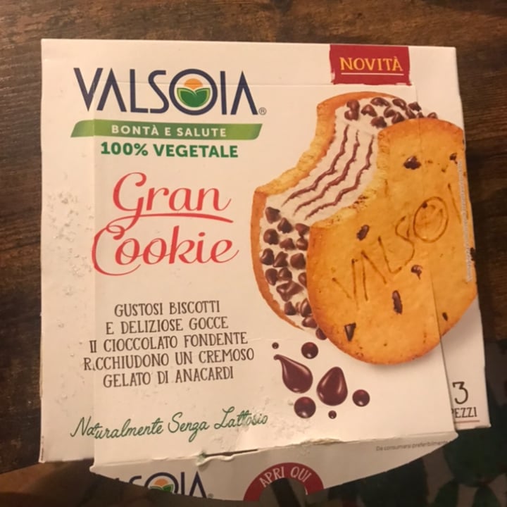 photo of Valsoia Gran Cookie shared by @lallus8 on  27 Jun 2022 - review
