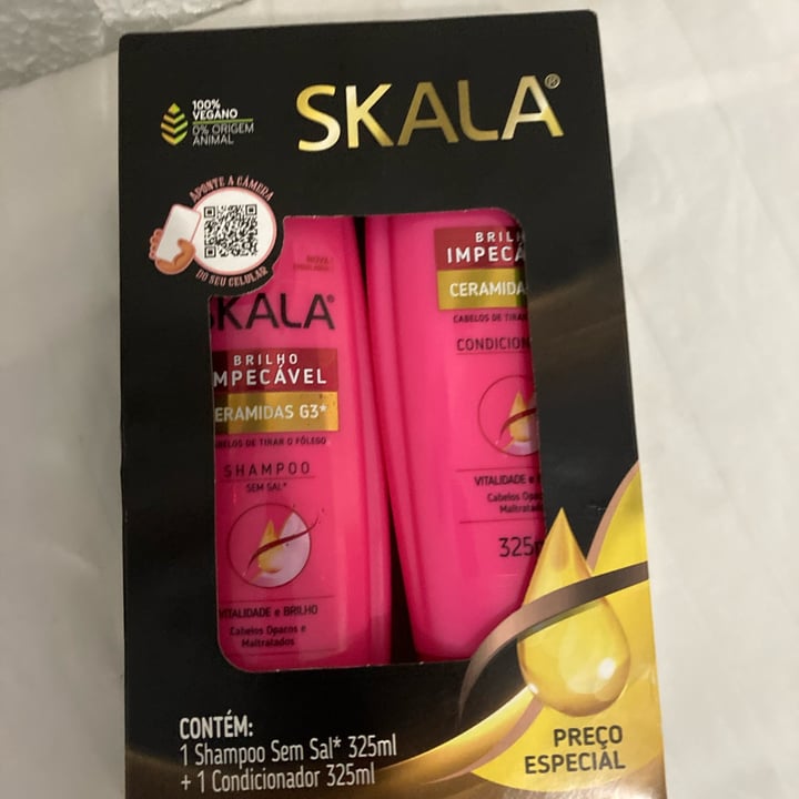 photo of Skala Shampoo Ceramidas G3 shared by @blogvegetarian on  30 Sep 2021 - review
