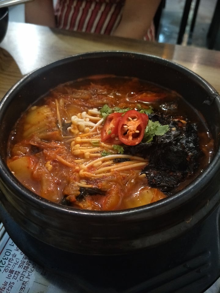 photo of The Boneless Kitchen Kimchi Jjigae (Spicy and Sour Kimchi Stew) shared by @lou on  29 May 2019 - review