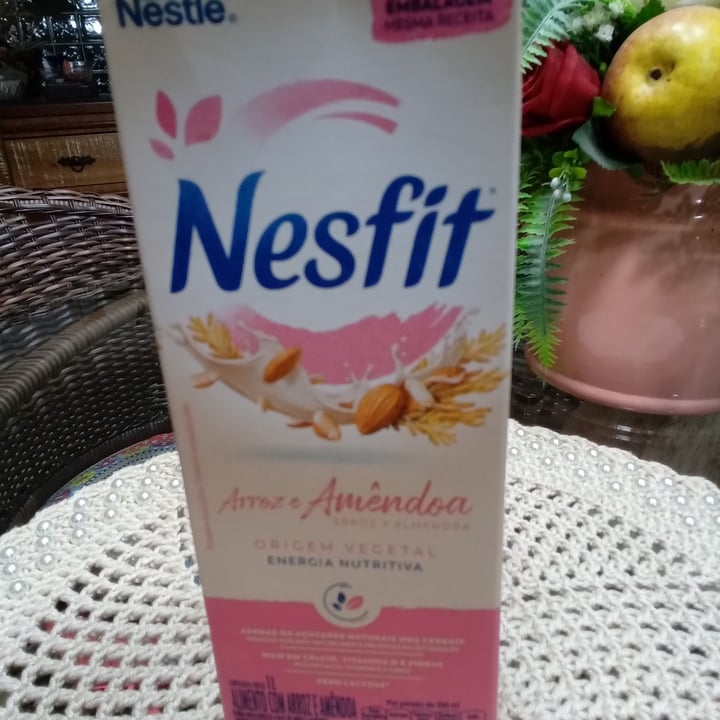 photo of Nestlé Paraguay SA Leite Arroz e Amendoas shared by @susanamariathill on  07 Sep 2022 - review