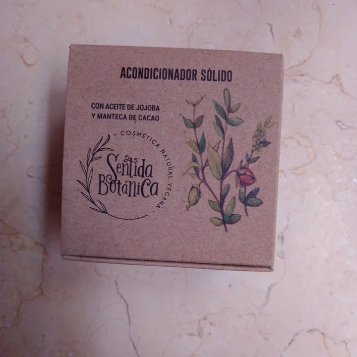 review photo of Sentida Botánica Acondicionador sólido shared by @annamulone on 15 Aug 2021 - review