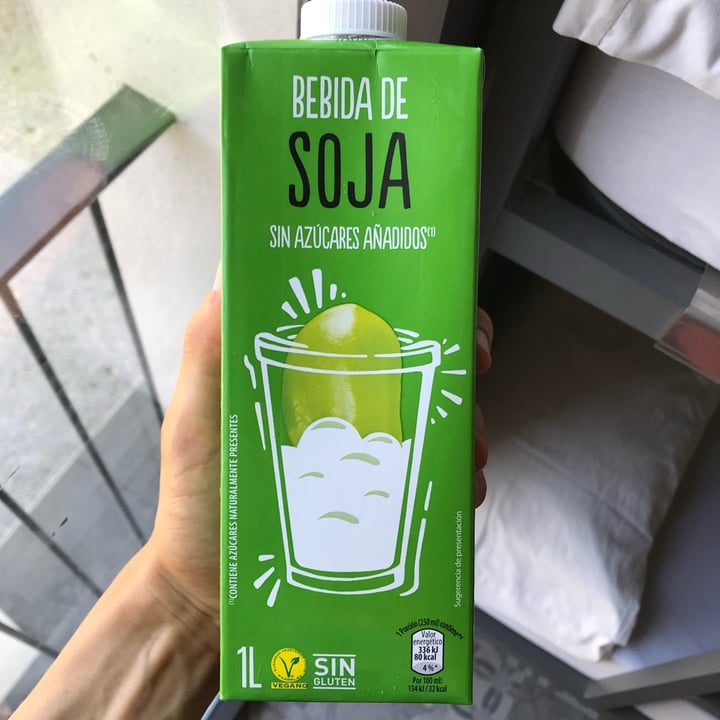 photo of ALDI Bebida de soja sin azúcares añadidos shared by @david- on  02 Nov 2021 - review