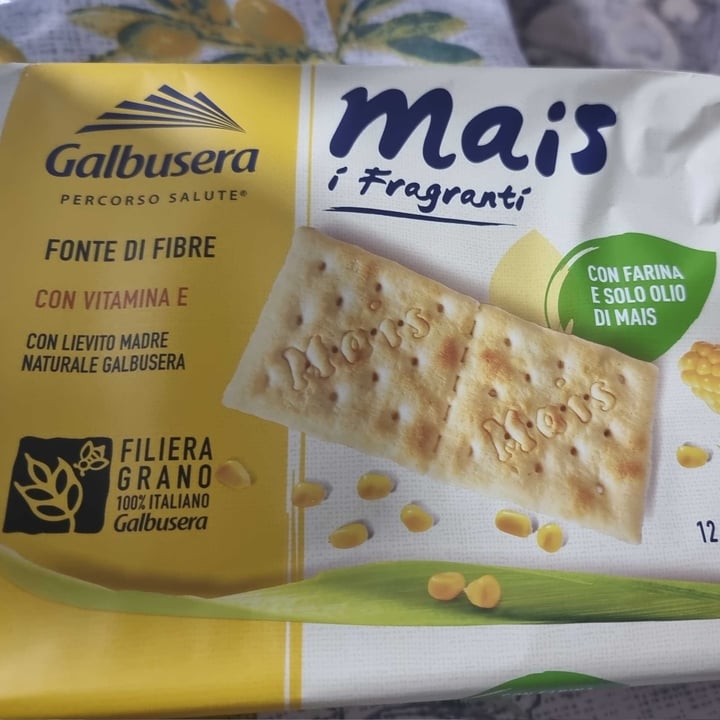 photo of Galbusera Cracker mais shared by @annat97 on  13 Jun 2022 - review