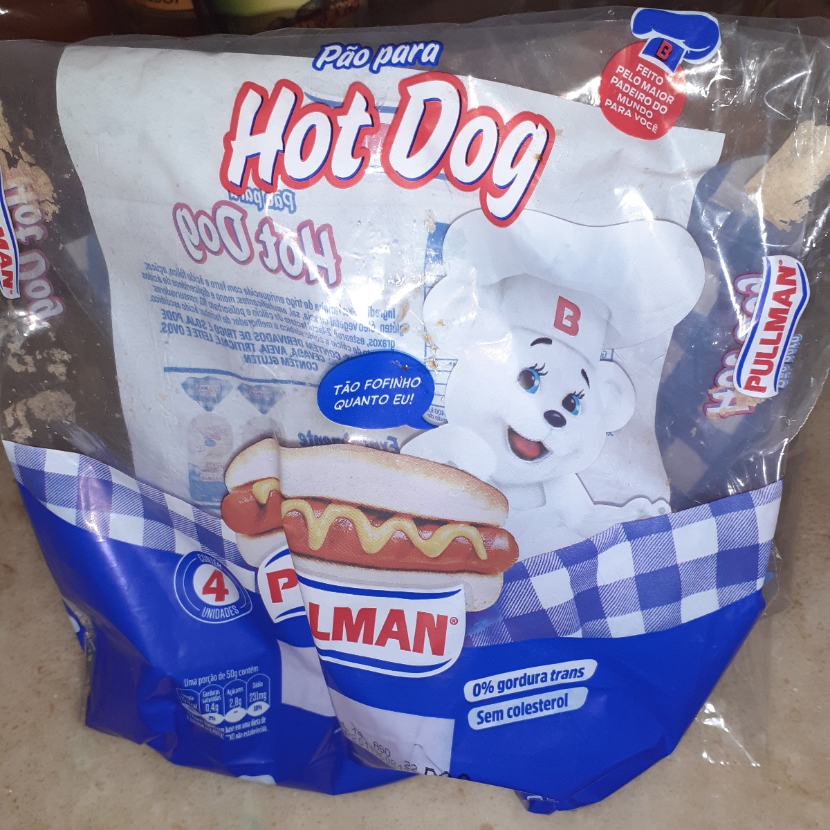 Pullman Pão para hot dog Reviews abillion