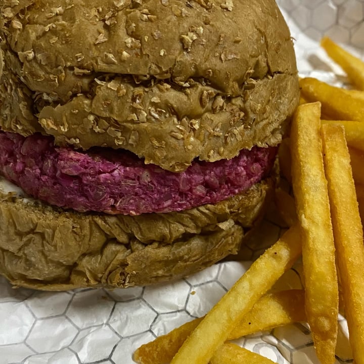 photo of Happens Hamburguesa vegana shared by @aguscarb on  18 Oct 2021 - review