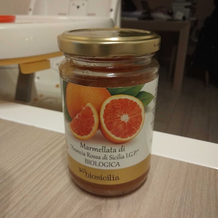 review photo of BioSicilia Marmellata di arancia rossa di Sicilia IGP shared by @elenamicky on 23 Mar 2022 - review