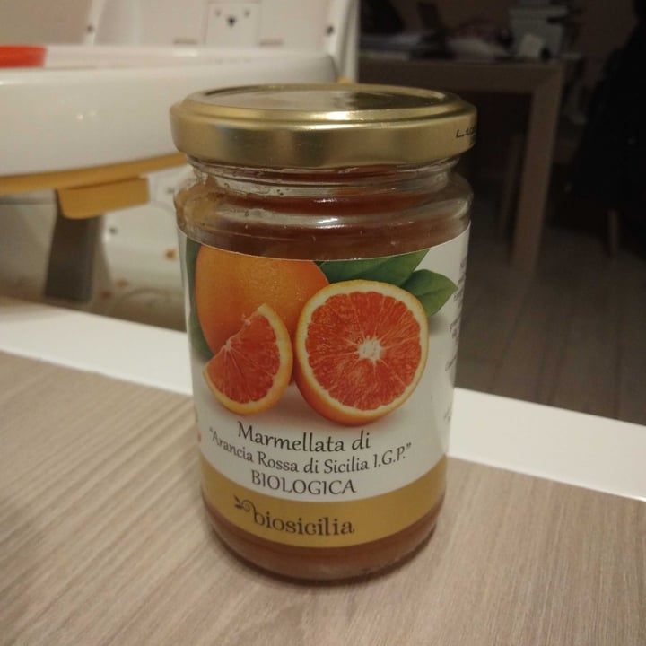 photo of BioSicilia Marmellata di arancia rossa di Sicilia IGP shared by @elenamicky on  23 Mar 2022 - review