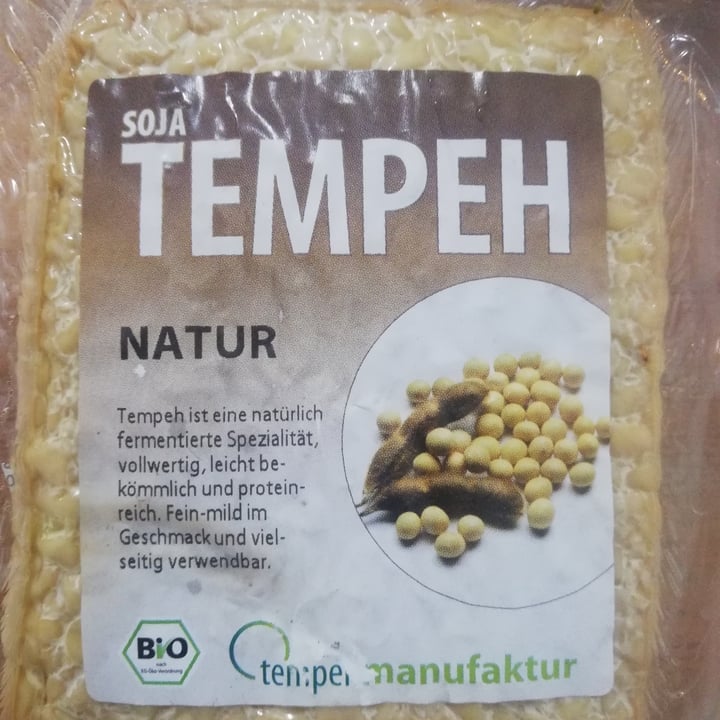review photo of Tempehmanufaktur Soja Tempeh Natur shared by @elisabethlaemmer on 01 Oct 2020 - review