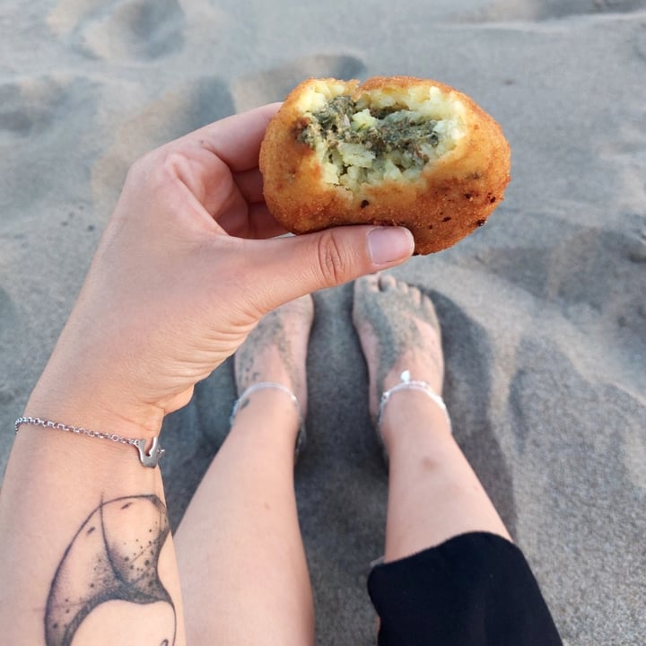 review photo of Fonderia Gastro Bistrot Arancina vegan shared by @wandavetveg on 20 May 2022 - review