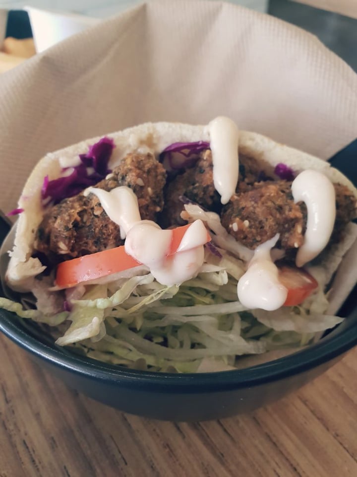review photo of Herbivore Eatery Herbs Wrap shared by @azriel on 23 Jul 2019 - review