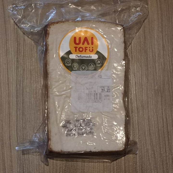 photo of UAI Tofu Tofu Defumado shared by @carolserranu on  08 Nov 2022 - review
