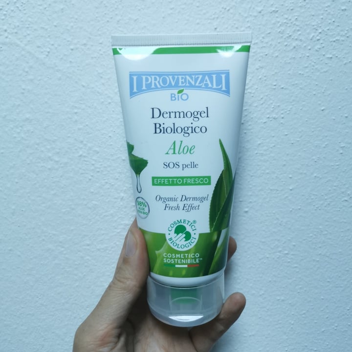 photo of I Provenzali bio Dermogel Biologico Aloe shared by @silviasquare on  12 Jun 2022 - review