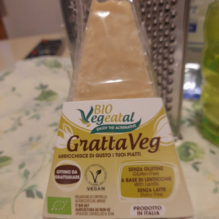 photo of Bio Vegeatal Grattaveg A Base Di Lenticchie  shared by @manu71 on  20 Apr 2022 - review