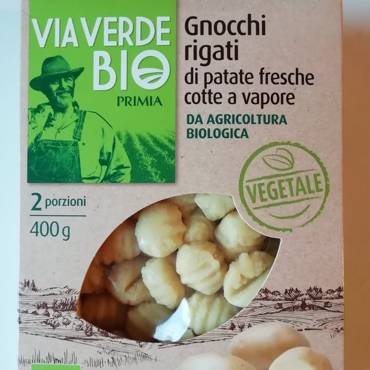 photo of Via Verde Bio Gnocchi Rigati shared by @alessias on  07 Apr 2022 - review