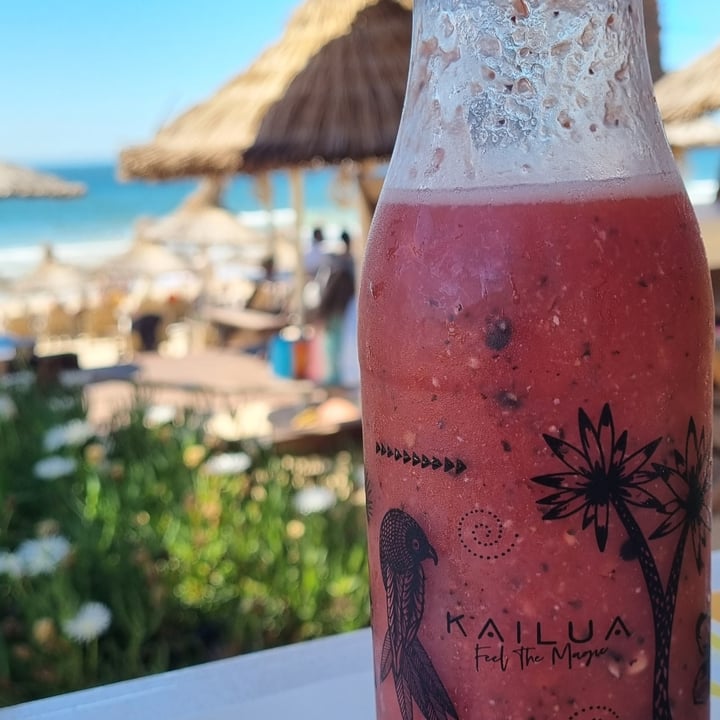 photo of Kailua Fonte da Telha Summer juice shared by @marimedeiros on  21 Aug 2022 - review