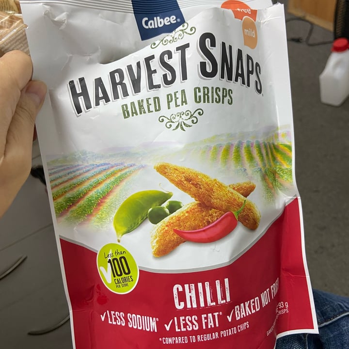 photo of Harvest Snaps Baked pea crisps shared by @baothebijin on  17 Nov 2022 - review