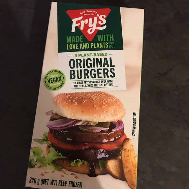 review photo of Fry's Family Food Original Burgers shared by @amberjade on 07 May 2022 - review