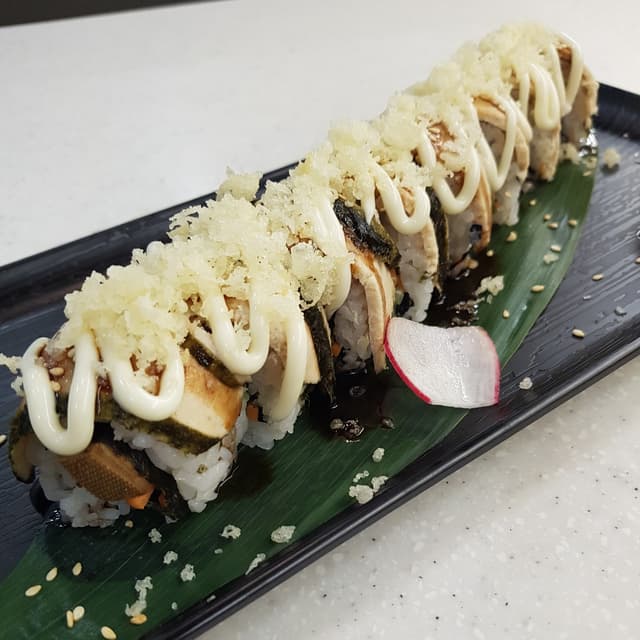 Photo of the dish “Vnagi With Teriyaki Sauce”