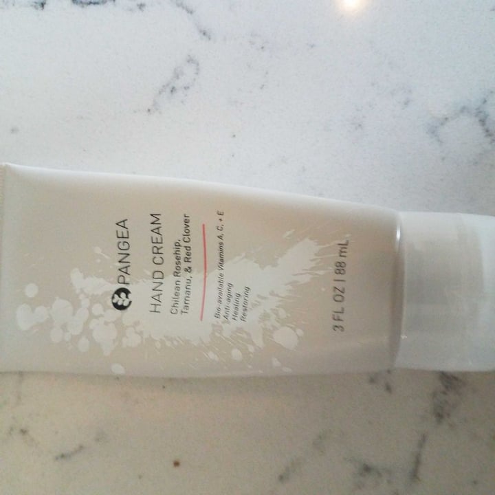review photo of Pangea Hand cream shared by @bplotnick on 21 Apr 2020 - review