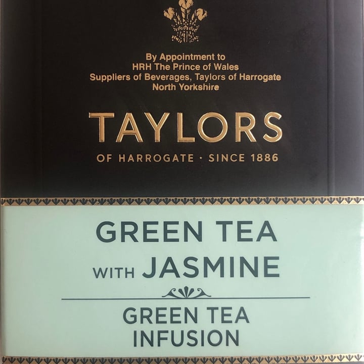 photo of Taylors of Harrogate Green Tea with Jasmine shared by @doyingmybest on  01 Apr 2022 - review