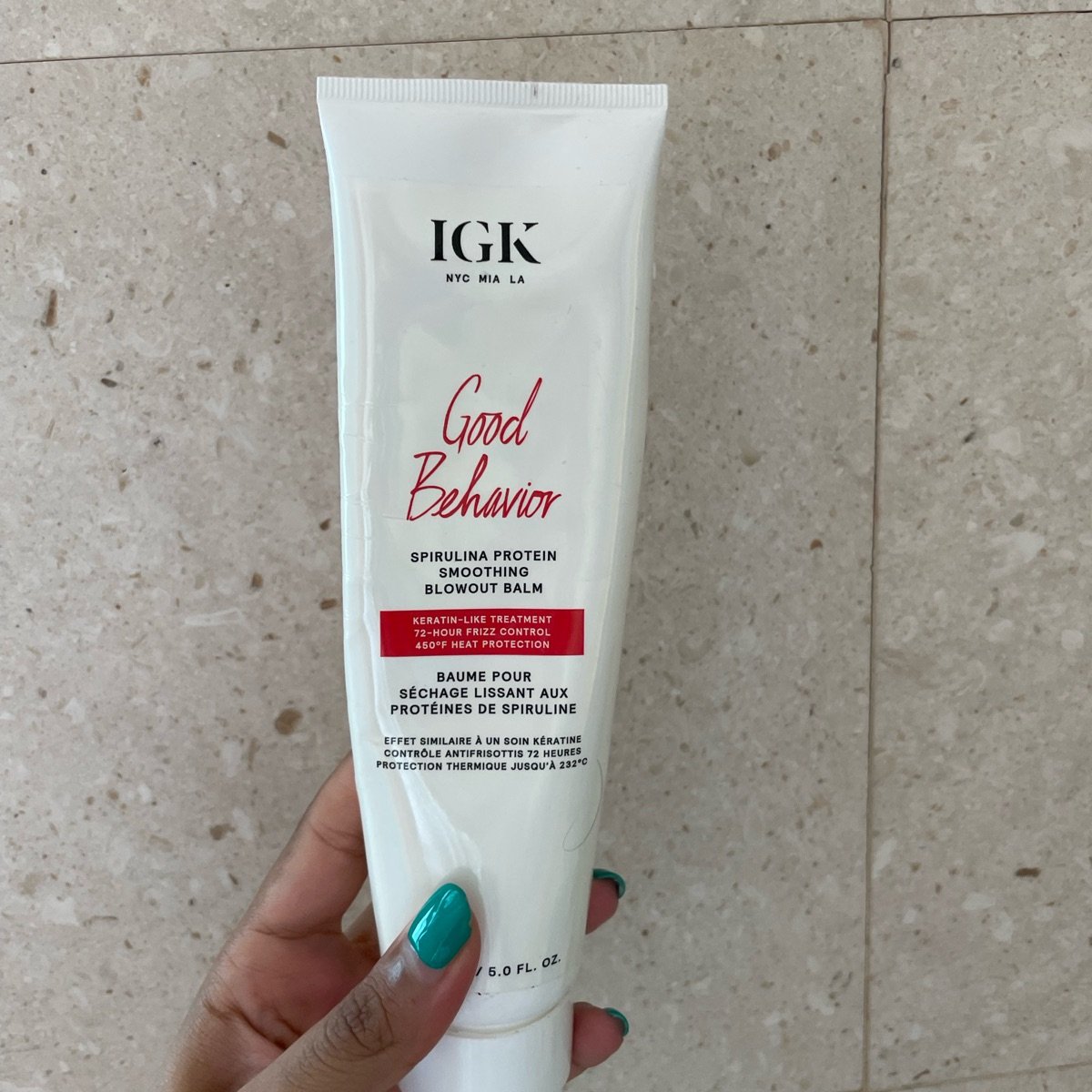 IGK Good Behavior Balm Reviews | abillion