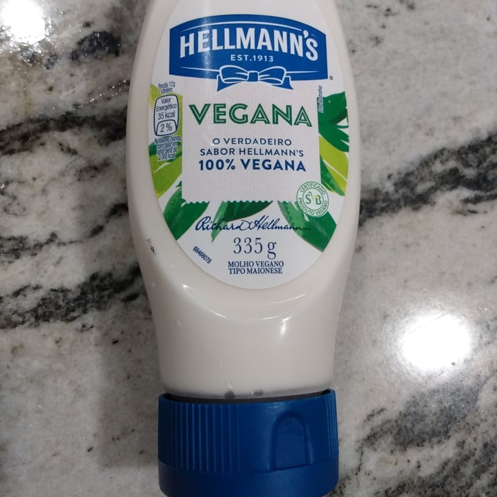 photo of Hellmann’s Hellman’s Vegan Mayonnaise shared by @edoliver on  05 Jul 2022 - review