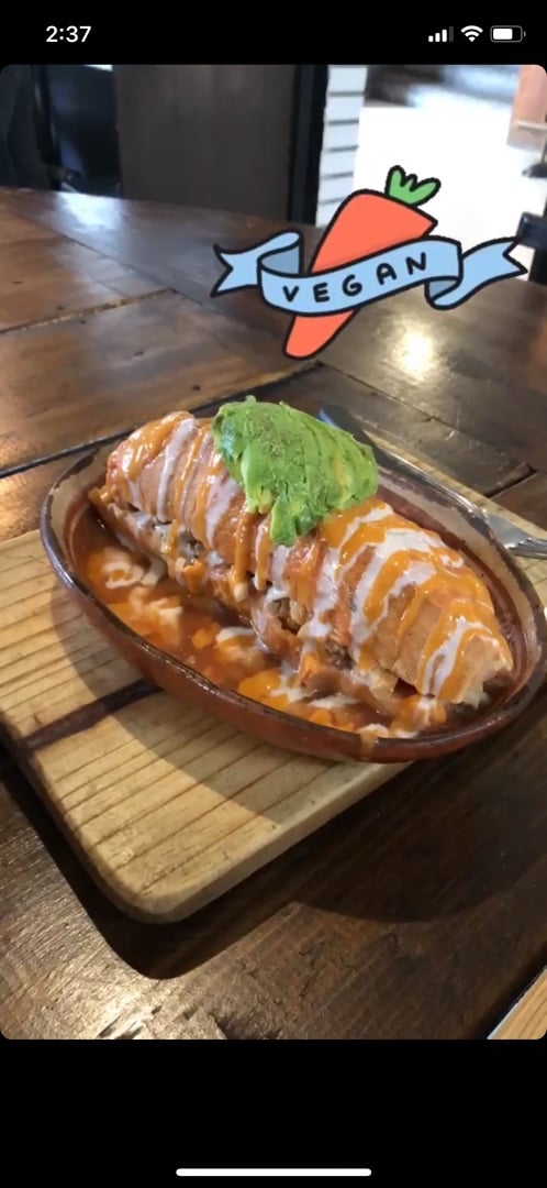 review photo of El Vegano Lonche Bañado (Tipo Gemma) shared by @osmani on 20 Nov 2019 - review