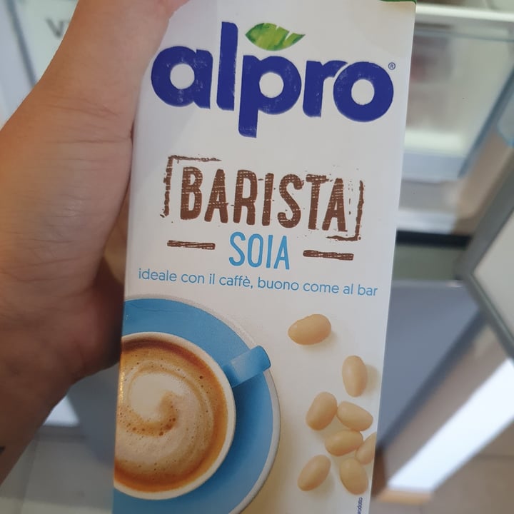 photo of Alpro Barista Soia shared by @martitinga96 on  12 Sep 2022 - review
