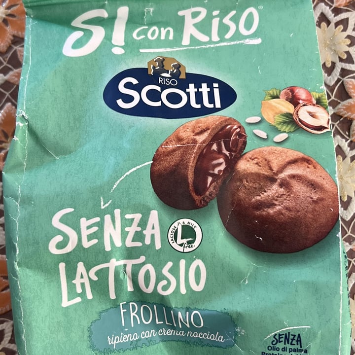 review photo of Riso Scotti Frollino ripieno con crema nocciola shared by @vantemaze on 25 Sep 2022 - review