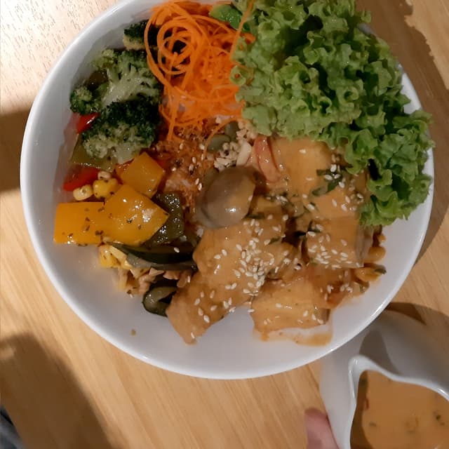 Photo of the dish “Tom Yum Tofu”