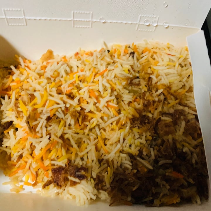 photo of Prata Wala Biriyani Rice shared by @d7000 on  13 Oct 2020 - review