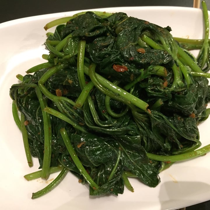 photo of The Buddha Bowl 泰幸福 Sweet potato leaf sambal shared by @moonrabbit on  18 Oct 2020 - review