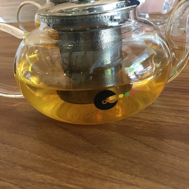 菜肴“Japanese Sencha tea”的照片