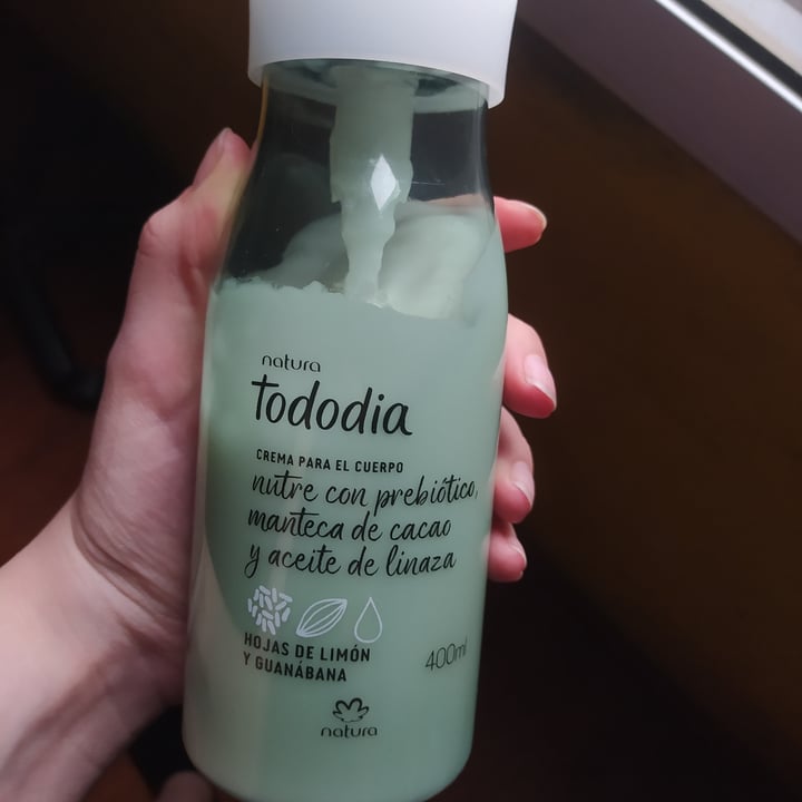 photo of Natura Crema todo dia shared by @martinatokar on  24 Nov 2020 - review