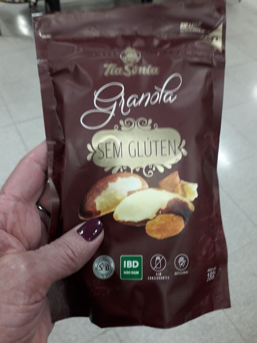 Tia Sônia Granola sem glúten Reviews abillion