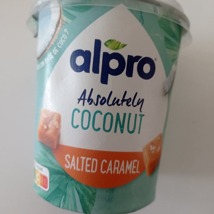 review photo of Alpro Absolutely Coconut Salted Caramel shared by @andreaseaia on 12 Jul 2022 - review
