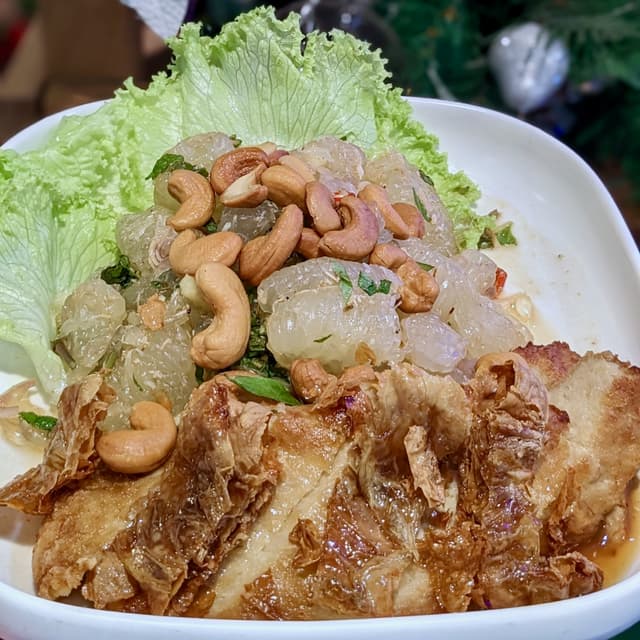 Photo of the dish “Vegan Pomelo Salad”
