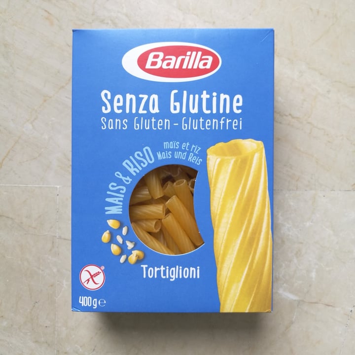 photo of Barilla Tortiglioni senza glutine shared by @monysotgiu on  22 Sep 2022 - review