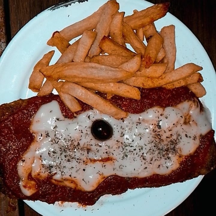 photo of SHIPIBO Bistro Amazonico Lomito de seitan a la napolitana shared by @solcitoa on  05 Jan 2022 - review