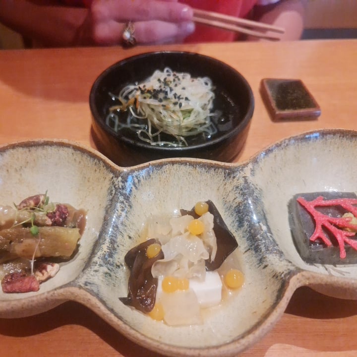 review photo of Restaurante Aizomê Menu Vegano de 7 Cursos shared by @lupiva on 23 Apr 2022 - review