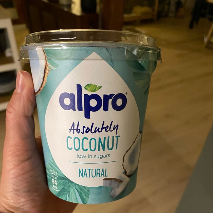 photo of Alpro Absolutely Coconut Yogurt - Natural  shared by @susanvegan on  25 Apr 2022 - review