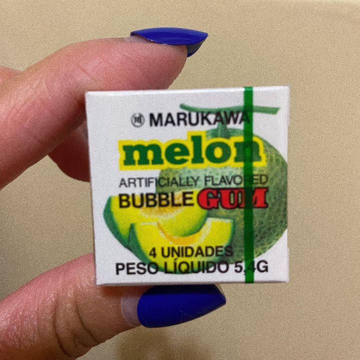 review photo of Murukawa Chiclete Murukawa - Sabor Melão shared by @larissaveg on 25 Nov 2021 - review