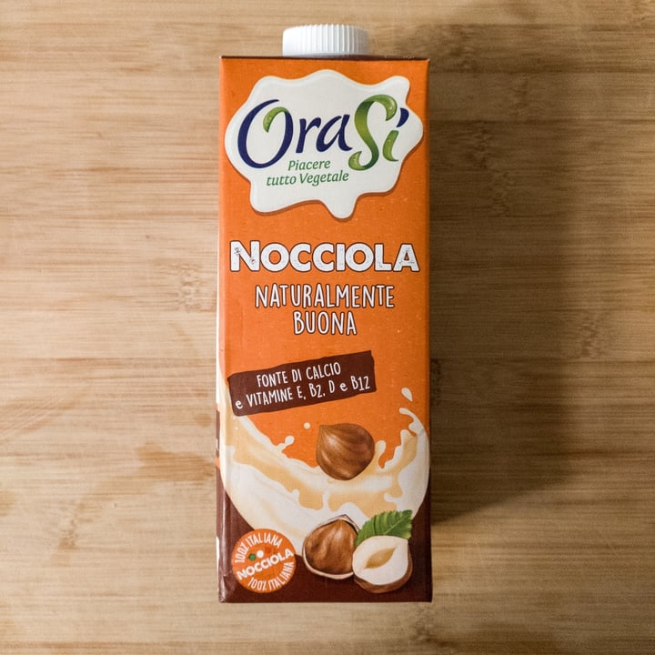 review photo of OraSí Bevanda alla nocciola shared by @saravalle on 30 Mar 2022 - review
