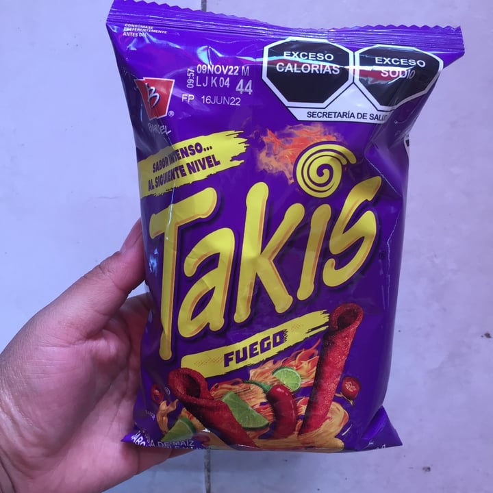 photo of Barcel TAKIS fuego shared by @angy15 on  29 Jun 2022 - review