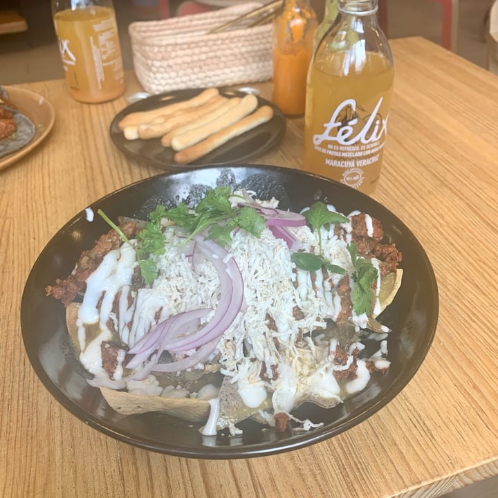 photo of Pali Pali del Valle Chilaquiles shared by @nancy on  06 Aug 2022 - review