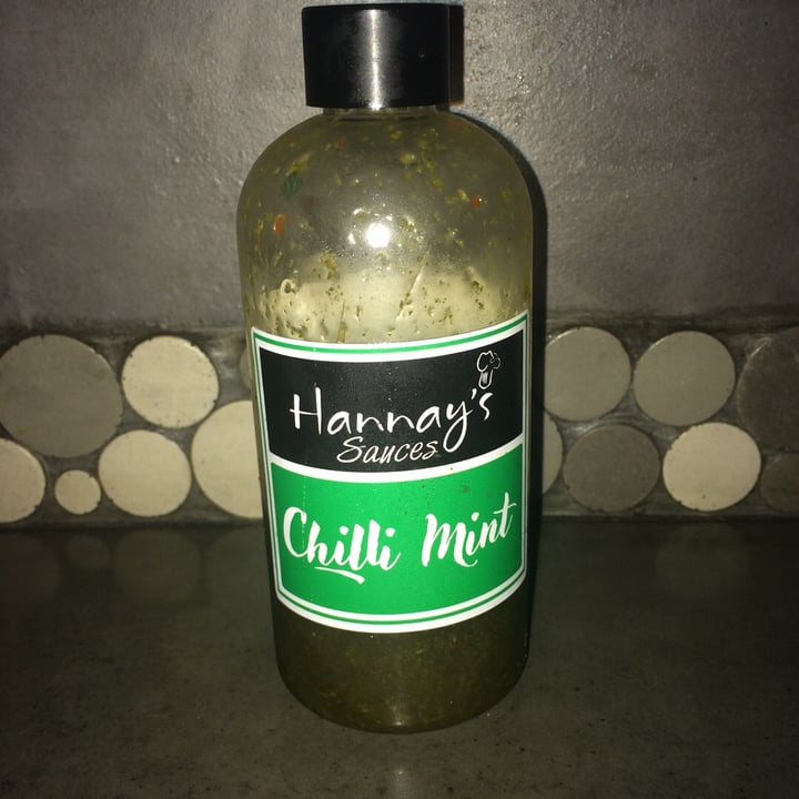 photo of Hannay's Sauces Hannay’s Sauces - Chilli Mint shared by @sammartingano on  19 Feb 2020 - review