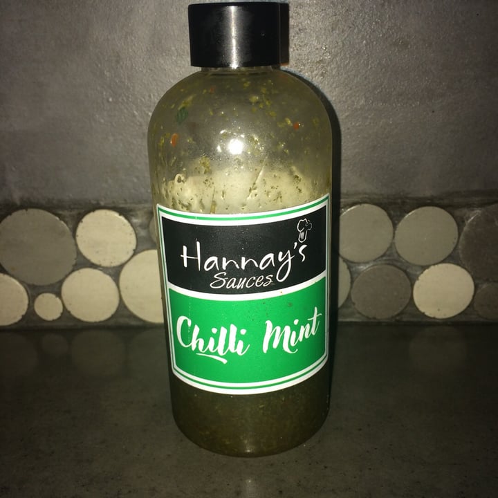 review photo of Hannay's Sauces Hannay’s Sauces - Chilli Mint shared by @sammartingano on 19 Feb 2020 - review