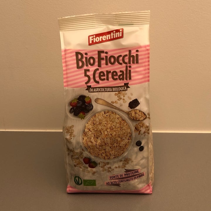 photo of Fiorentini Bio Fiocchi 5 Cereali shared by @step on  13 Dec 2021 - review