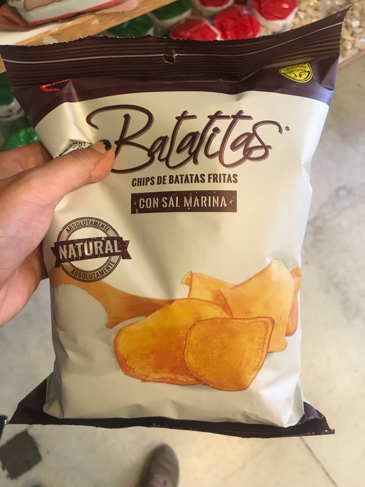 photo of Batatitas Chips de Batatas Fritas shared by @candelariex on  19 Feb 2020 - review